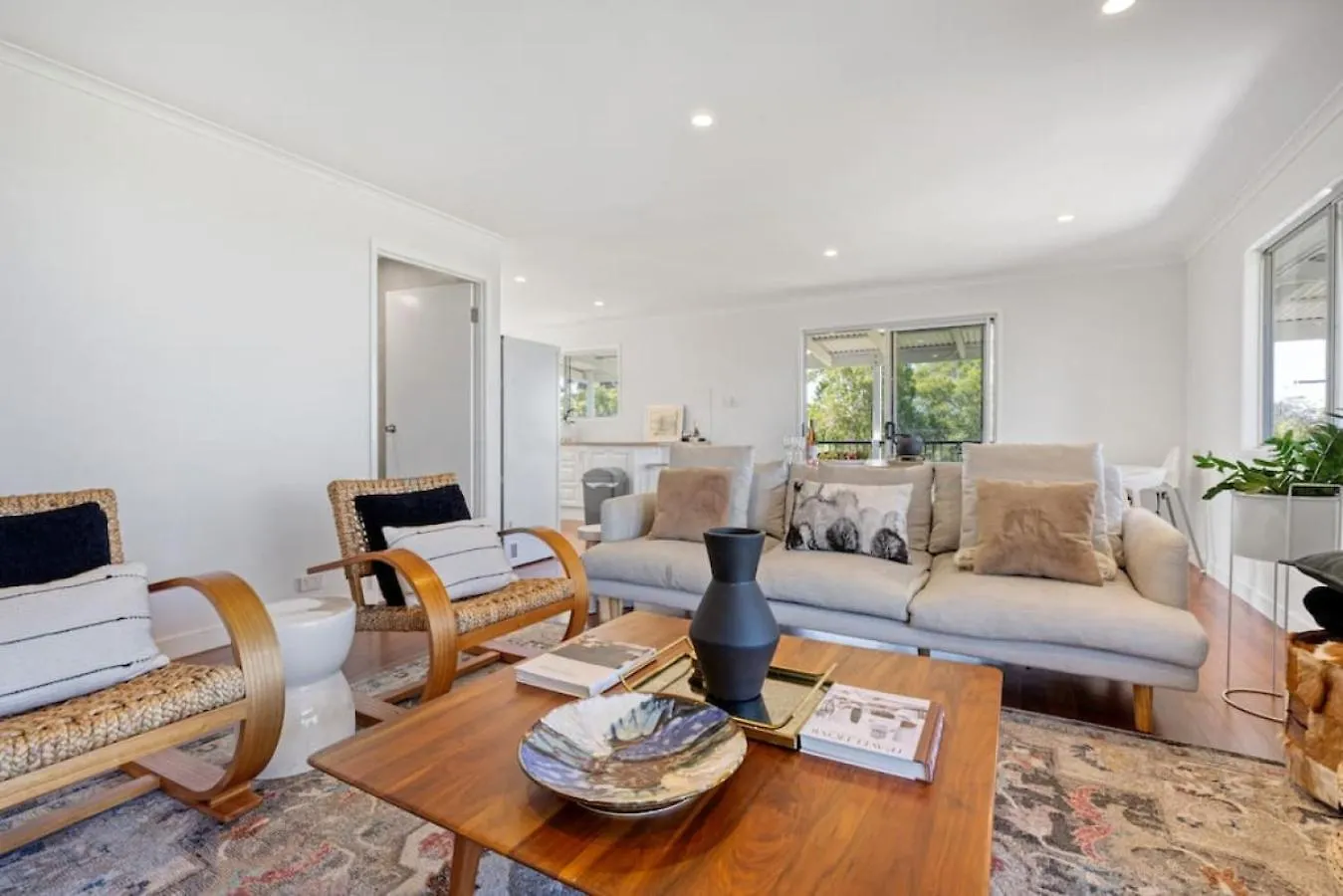 The Breezy Maple - Hinterland And Range Views In Mapleton Villa Feriehus