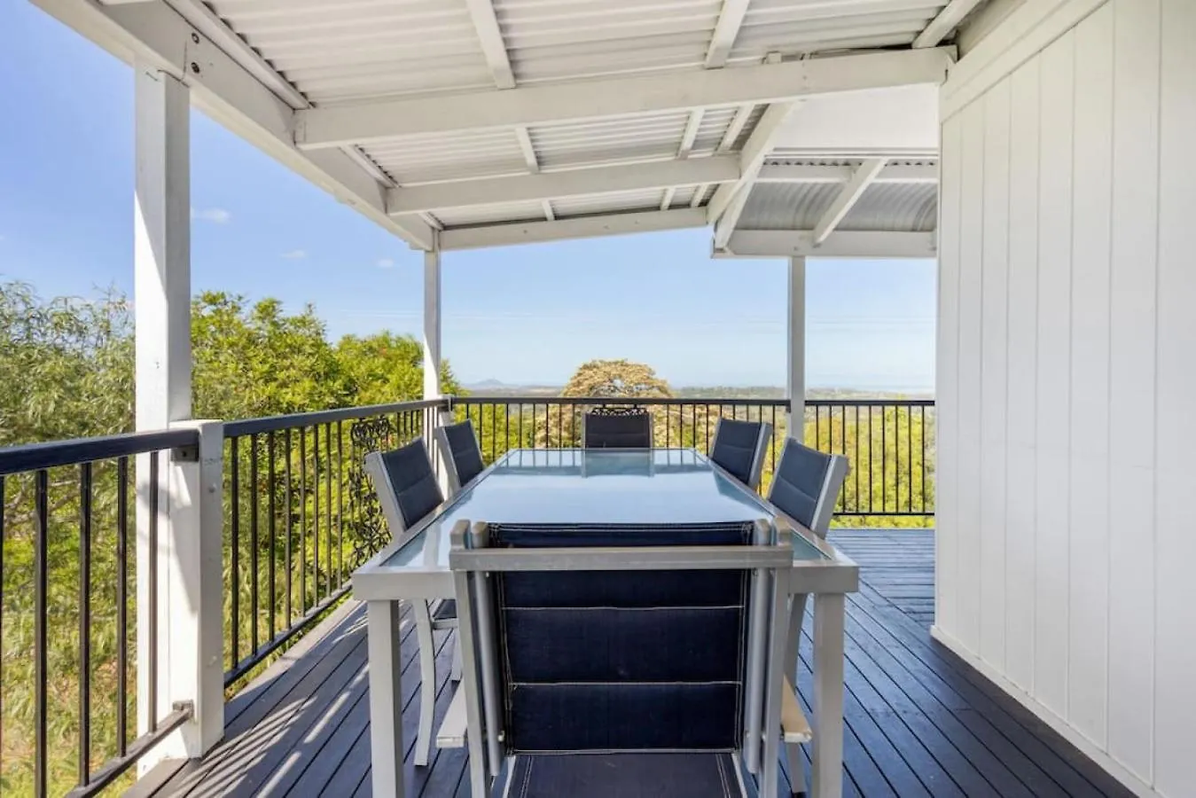 Feriehus The Breezy Maple - Hinterland And Range Views In Mapleton Villa